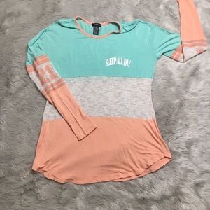 Sleep All Day Cozy Tee